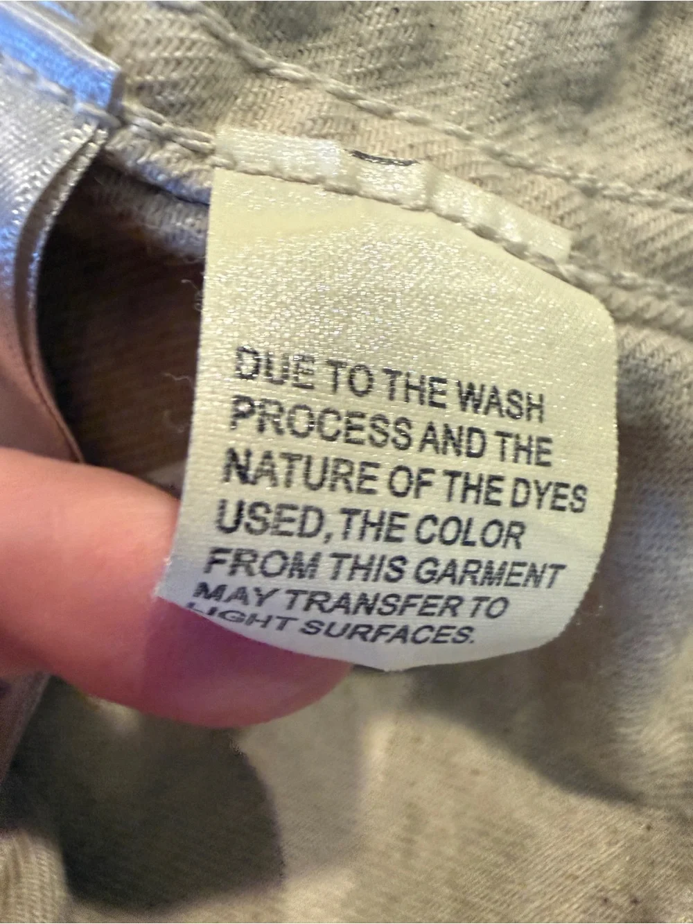 Madewell x MN Dye Studio Denim Chore Coat Hand Dyed Jacket Beige XS NWT